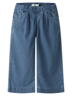 Sale Bella Wide Jeans, , 110 cm Børn Jeans