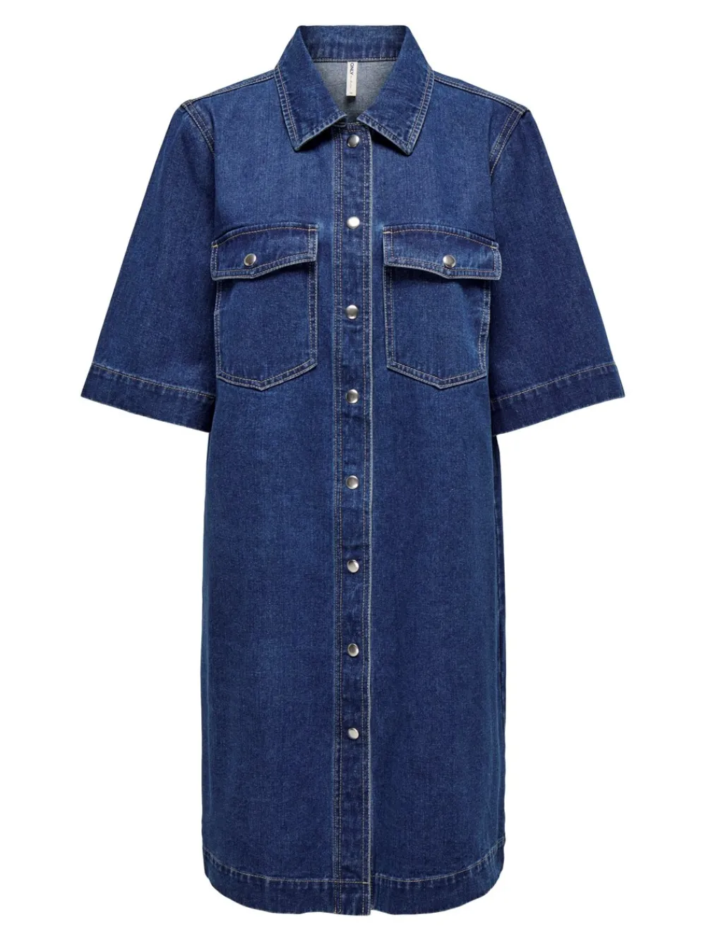 Online Belle Denimkjole, , M Dame Kjoler