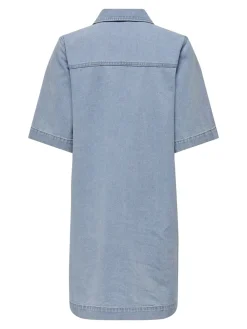 Online Belle Denimkjole, , XL Dame Kjoler