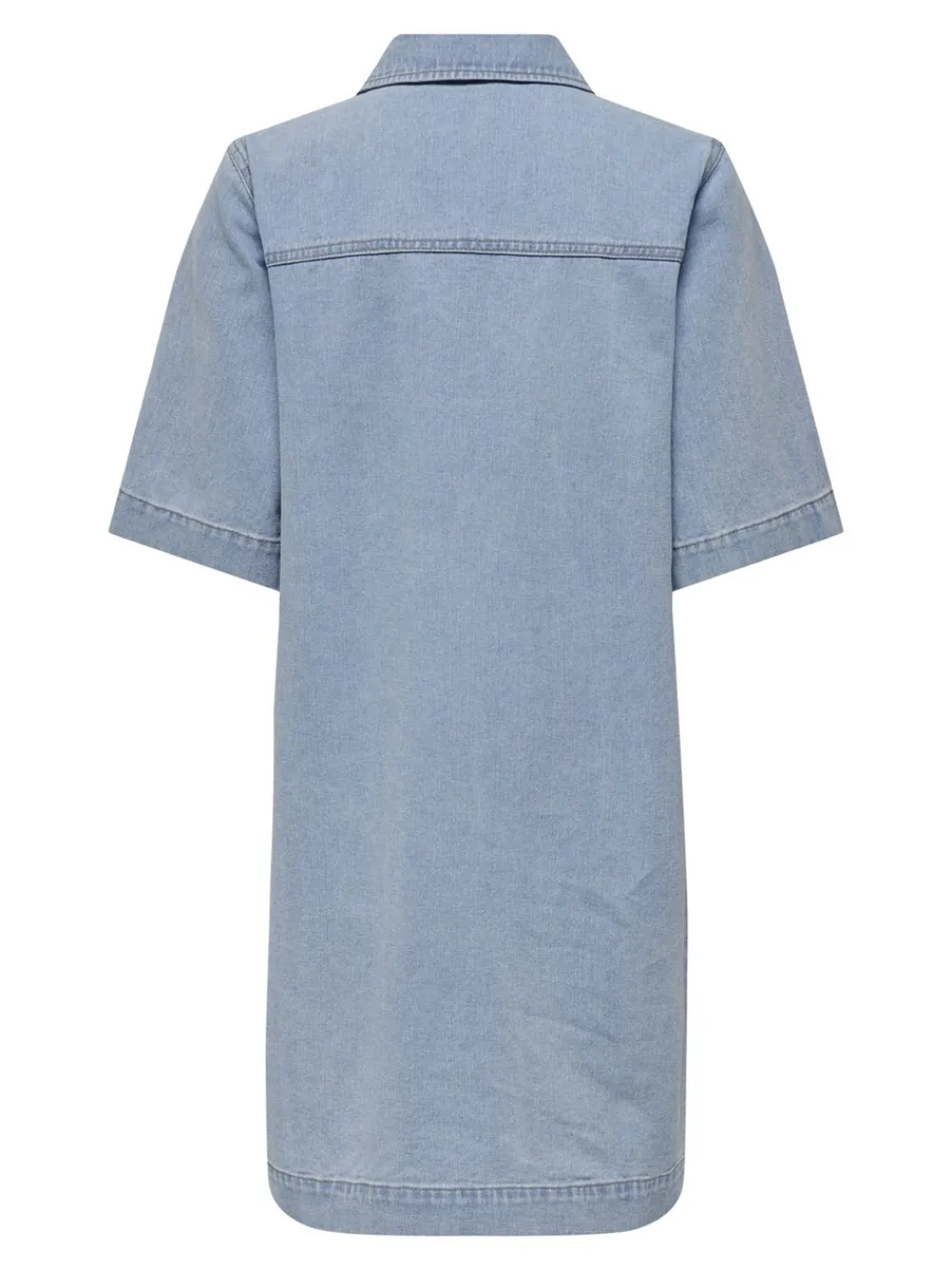 Online Belle Denimkjole, , XL Dame Kjoler