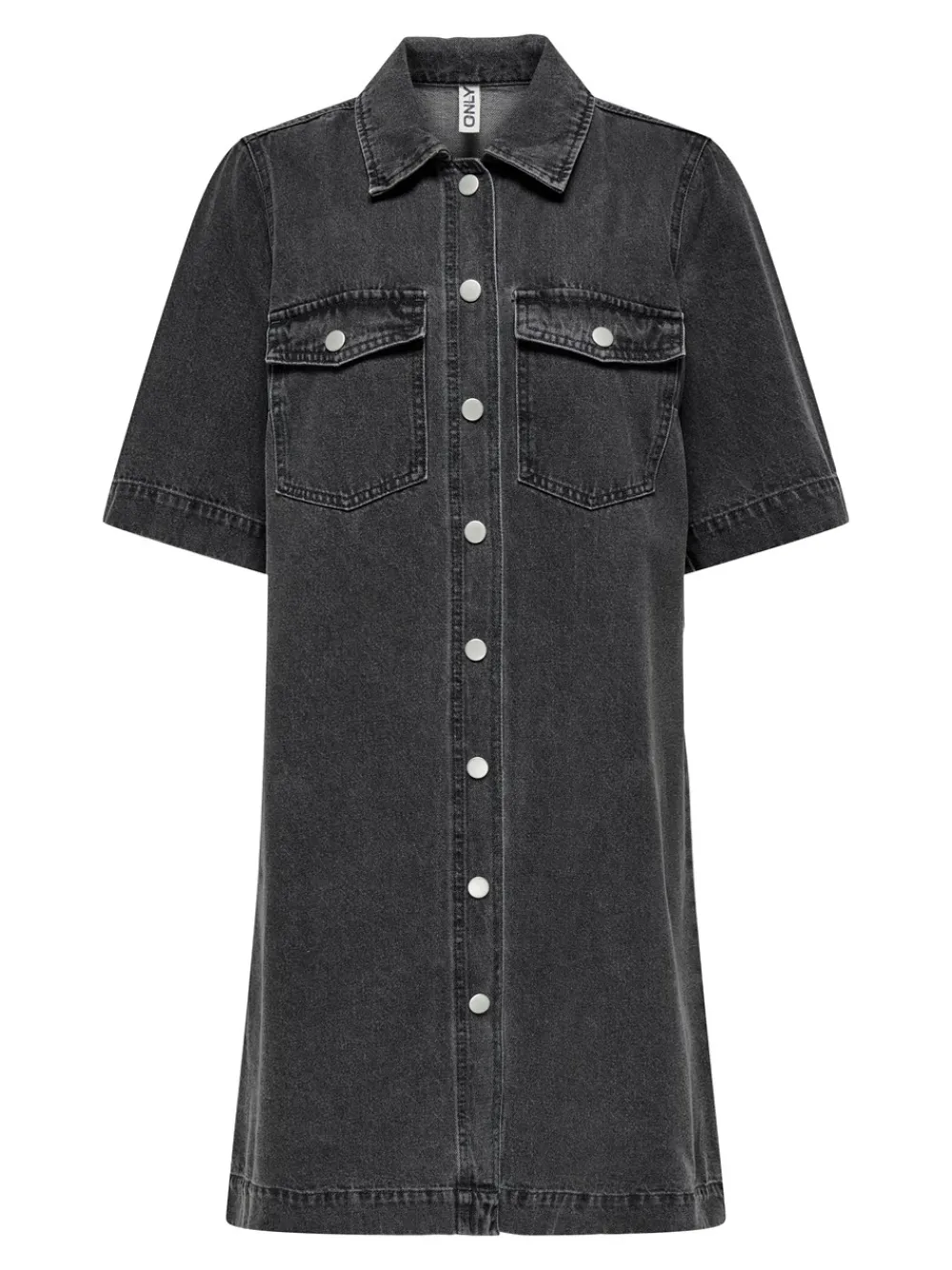 ONLY Belle Denimkjole, , XS-Dame Kjoler