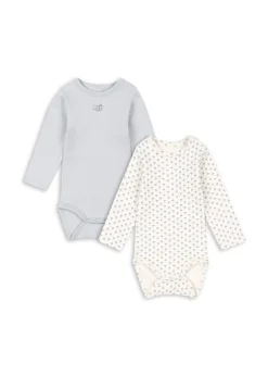 Hot Bello 2-pak Body, , 74 cm Børn Bodies & Heldragter