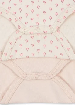 Fanga Fontana Bello 2-pak Body, , 62 cm-Børn Bodies & Heldragter