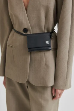 Second Female Belta Leather Taske,-Dame Bæltetasker