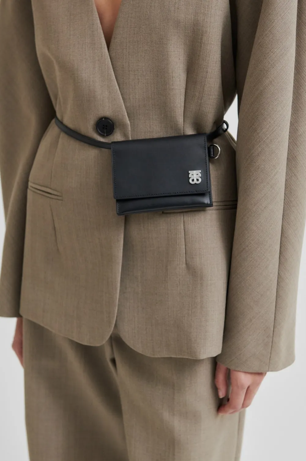 Second Female Belta Leather Taske,-Dame Bæltetasker