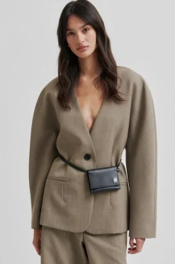 Second Female Belta Leather Taske,-Dame Bæltetasker
