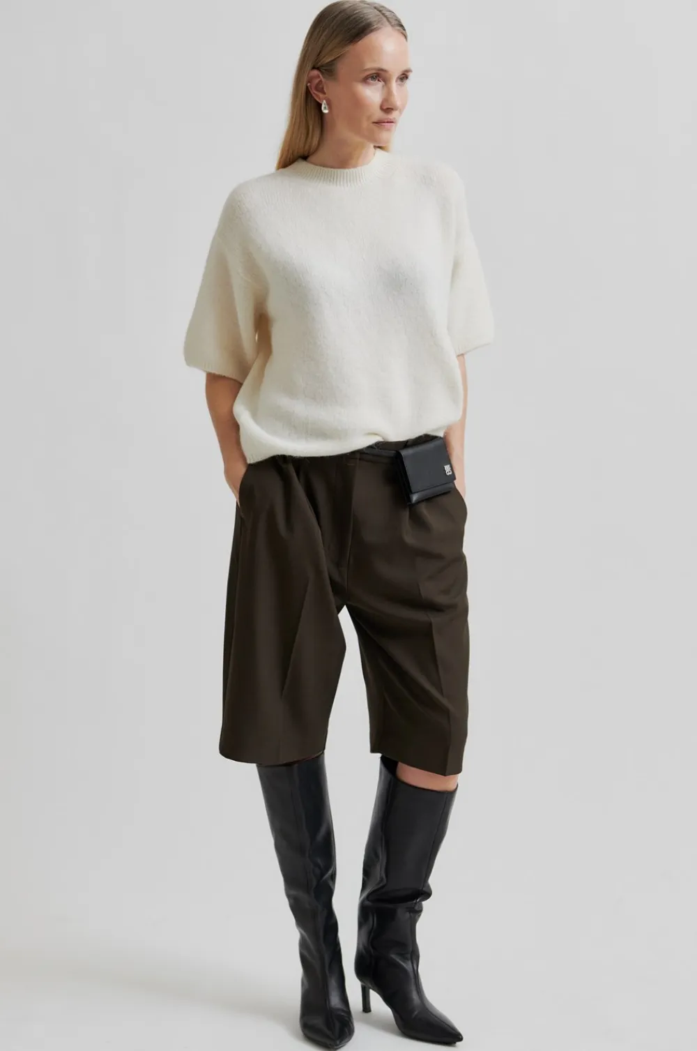 Second Female Belta Leather Taske,-Dame Bæltetasker