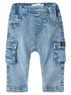 Best Ben Baggy Cargo Jeans, , 86 cm Børn Jeans