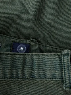 New Ben Overdyed Jeans, , 98 cm Børn Jeans