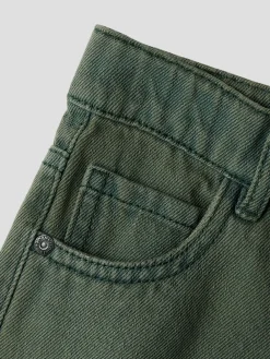 New Ben Overdyed Jeans, , 98 cm Børn Jeans