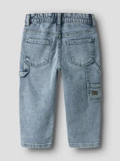 Name It Ben Tapered Jeans, , 104 cm-Børn Jeans