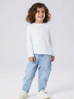 Name It Ben Tapered Jeans, , 104 cm-Børn Jeans