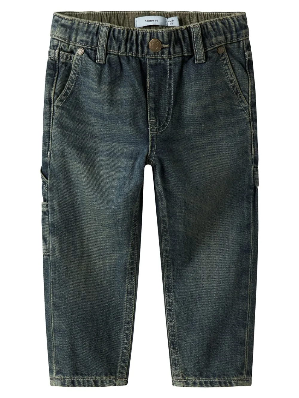 Name It Ben Tapered Jeans, , 98 cm-Børn Jeans