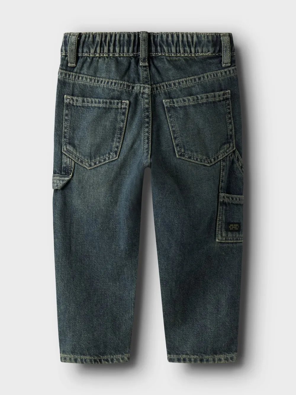 Name It Ben Tapered Jeans, , 98 cm-Børn Jeans