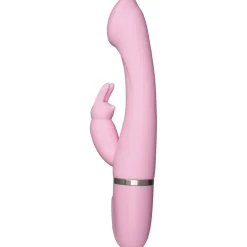 New Bendy G-punkt Rabbit Vibrator Sexlegetøj