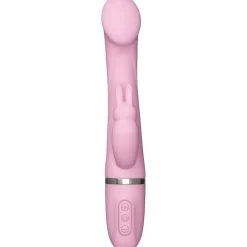 New Bendy G-punkt Rabbit Vibrator Sexlegetøj