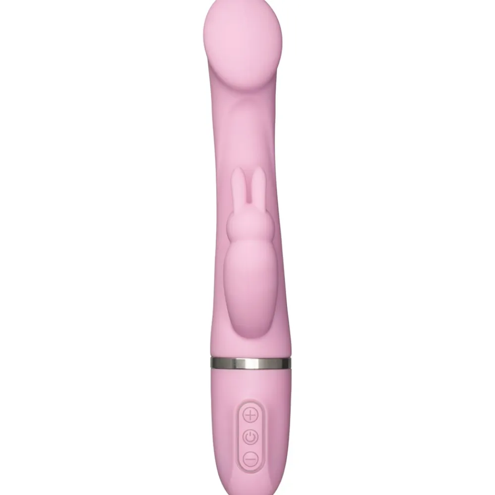 New Bendy G-punkt Rabbit Vibrator Sexlegetøj