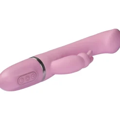 New Bendy G-punkt Rabbit Vibrator Sexlegetøj