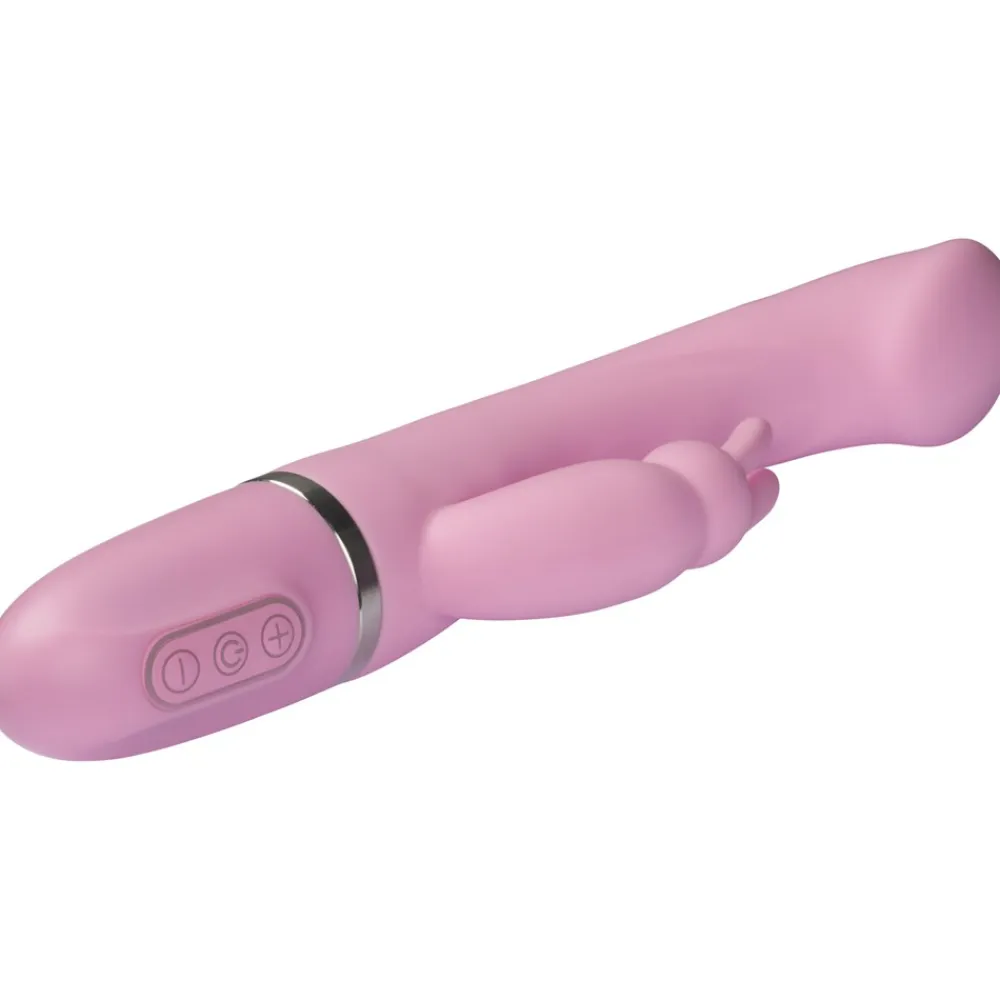 New Bendy G-punkt Rabbit Vibrator Sexlegetøj