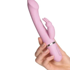 New Bendy G-punkt Rabbit Vibrator Sexlegetøj