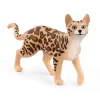 Schleich Bengalsk Kat-Børn Legetøjsfigurer & Klodser