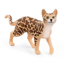Schleich Bengalsk Kat-Børn Legetøjsfigurer & Klodser