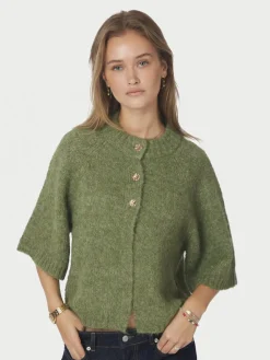 Best Benuta Fluffy Knit Cardigan, , 38 Dame Strik & Sweatshirts