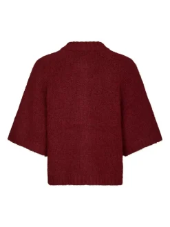 Neo Noir Benuta Fluffy Knit Cardigan, , 40-Dame Strik & Sweatshirts