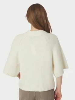 New Benuta Fluffy Knit Cardigan, , 38 Dame Strik & Sweatshirts