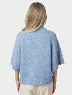 Neo Noir Benuta Fluffy Knit Cardigan, , 38-Dame Strik & Sweatshirts