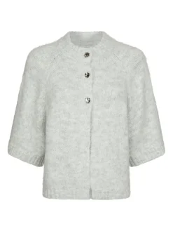 Benuta Fluffy Knit Cardigan, , 36 Dame Strik & Sweatshirts