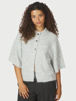 Benuta Fluffy Knit Cardigan, , 36 Dame Strik & Sweatshirts