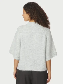 Benuta Fluffy Knit Cardigan, , 36 Dame Strik & Sweatshirts