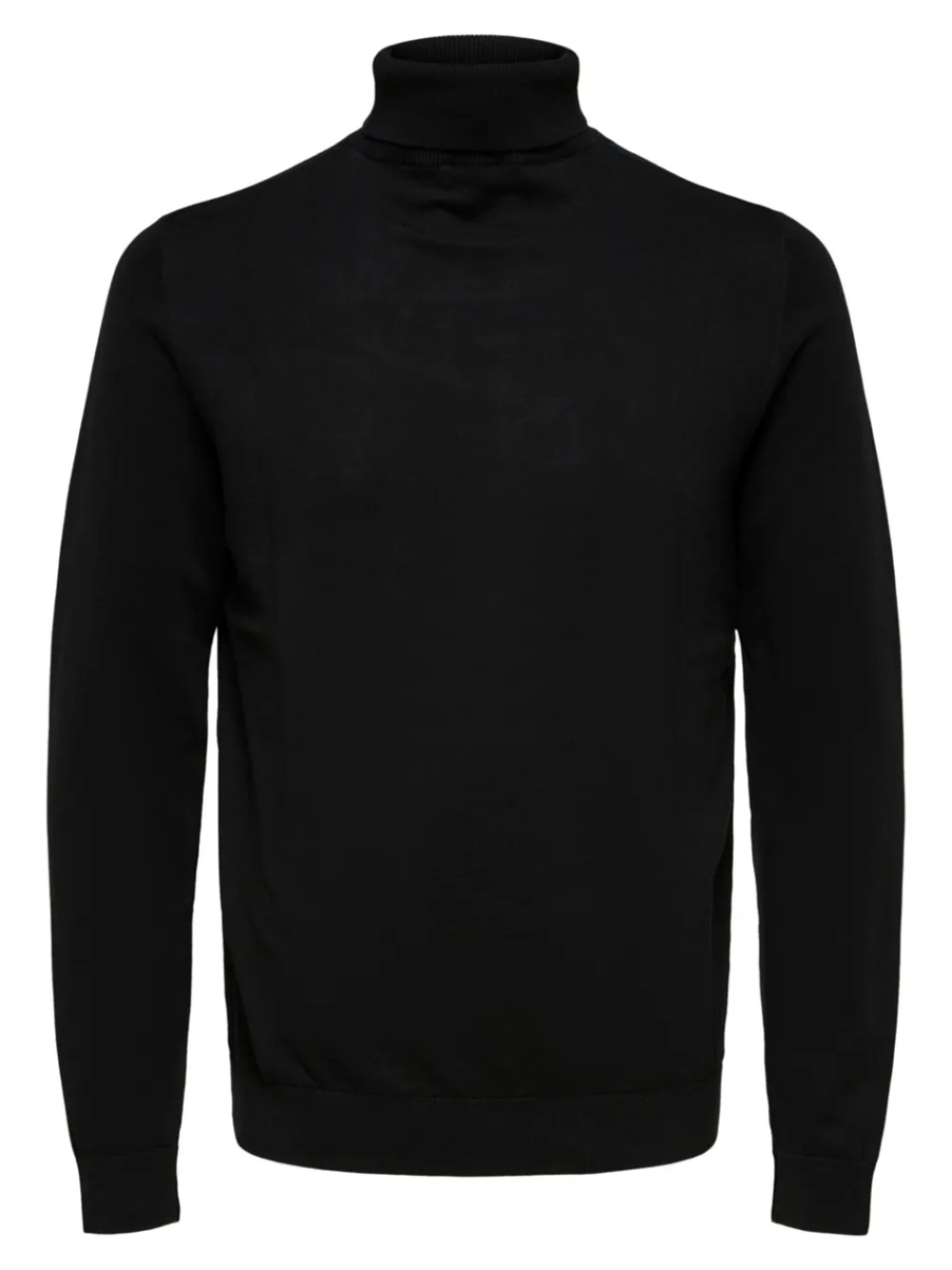 Online Berg Roll Neck Strik, , S Strik