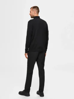 Online Berg Roll Neck Strik, , S Strik