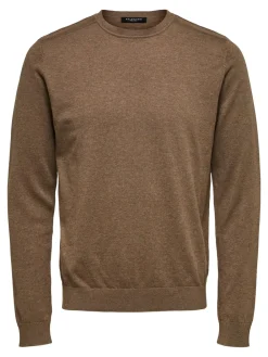Selected Homme Berg Striktrøje, , M- Strik