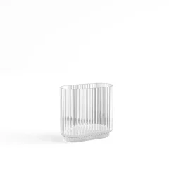 Georg Jensen Bernadotte Oval Vase,- Vaser & Urtepotteskjulere