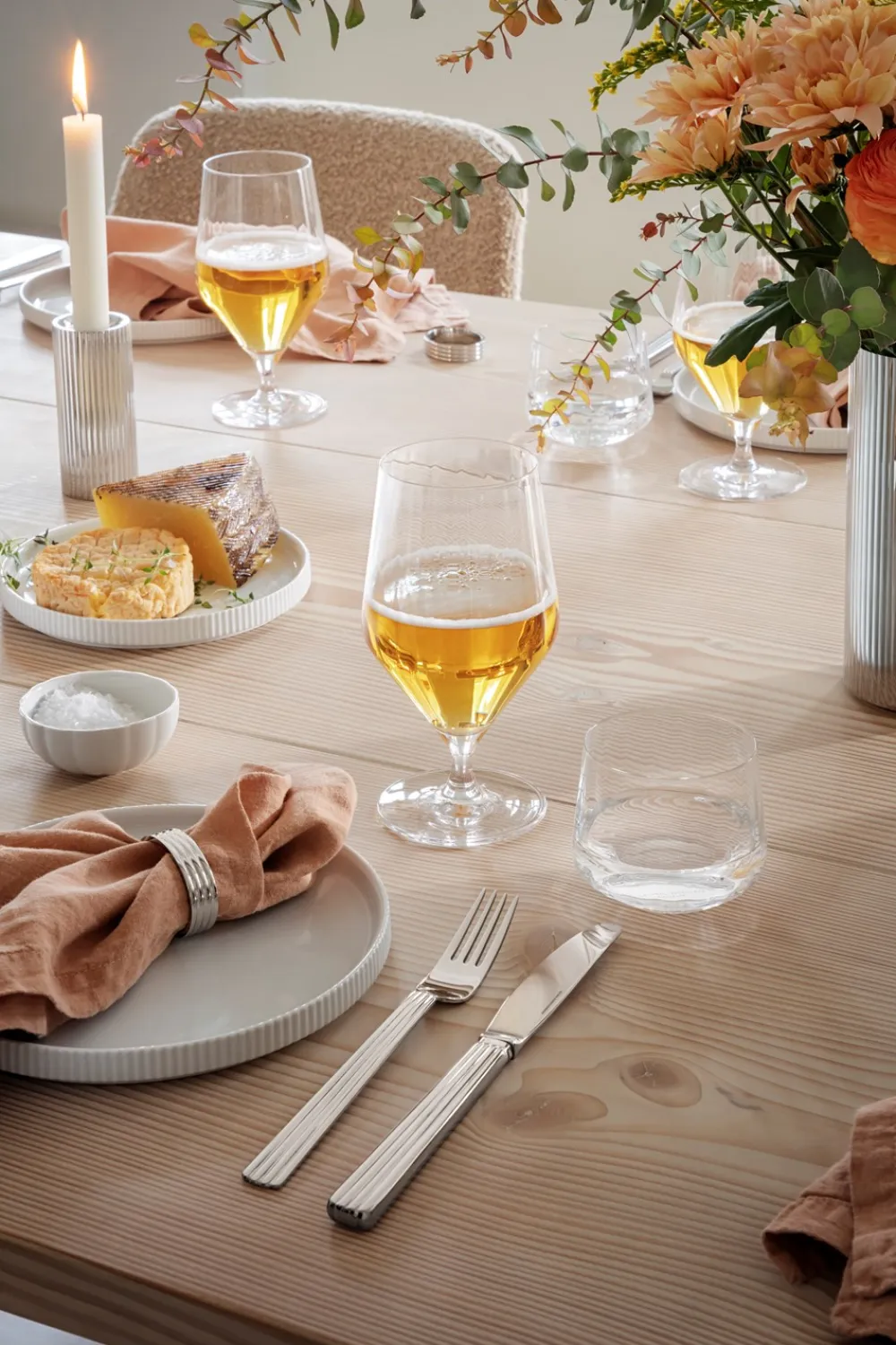 New Bernadotte 6-pak Ølglas, , 45 cl Glas