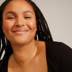 Pilgrim Berthe Kæde Øreringe,-Dame Øreringe