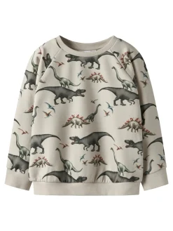 Hot Bertil Sweatshirt, , 104 cm Børn Strik & Sweatshirts