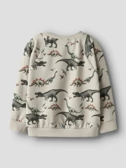 Hot Bertil Sweatshirt, , 104 cm Børn Strik & Sweatshirts