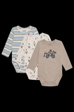 Hust & Claire Bertram Rocket 3-pak Body, , 86 cm-Børn Bodies & Heldragter