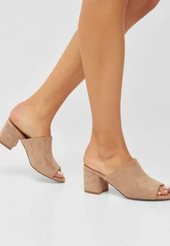 Bianco BIACate Mule aler, , 42-Dame Højhælede Sko