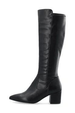 Bianco BIADevived Stretch Knee High Støvler, , 38-Dame Støvler