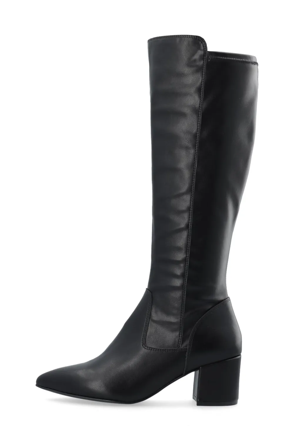 Bianco BIADevived Stretch Knee High Støvler, , 38-Dame Støvler