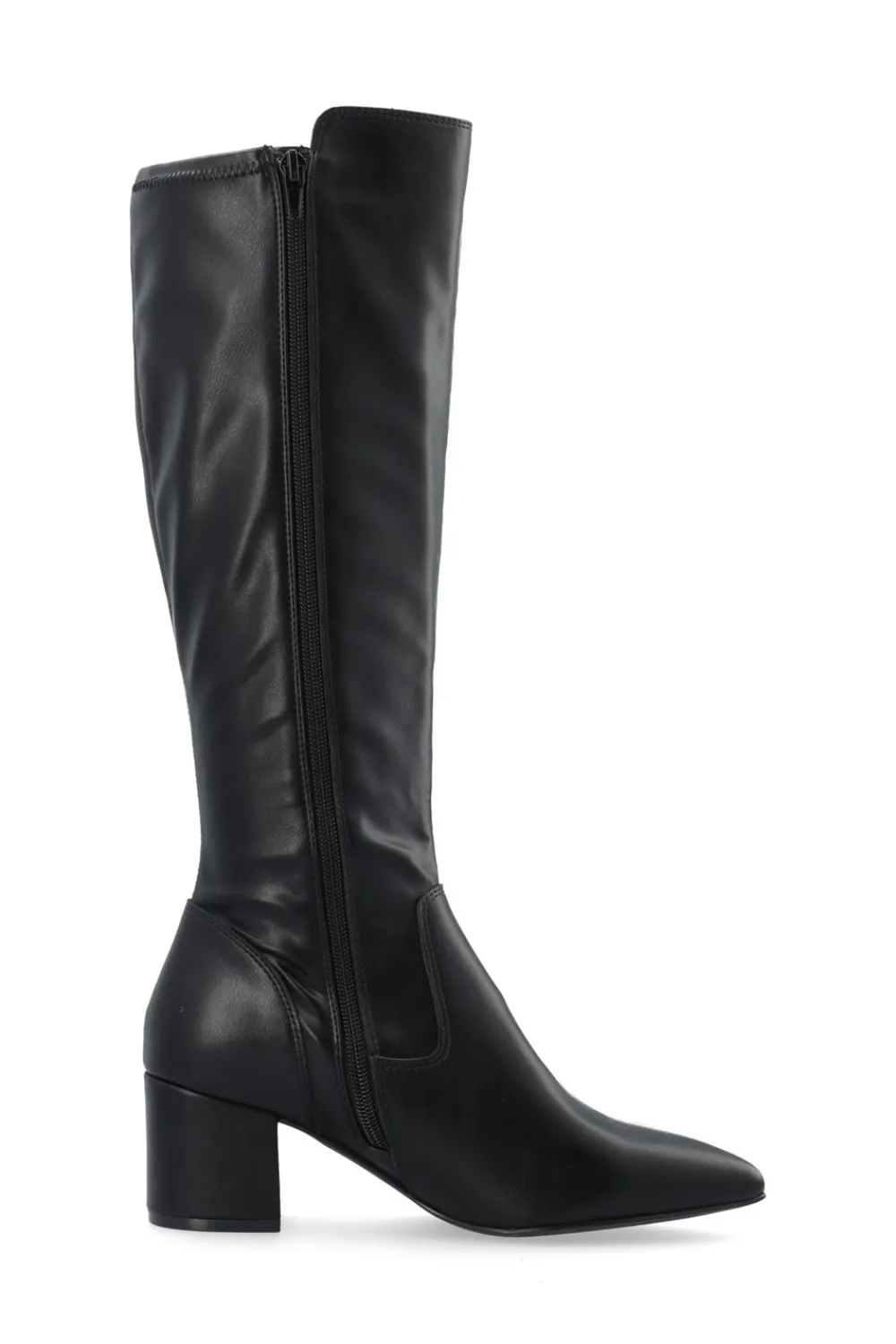 Bianco BIADevived Stretch Knee High Støvler, , 38-Dame Støvler