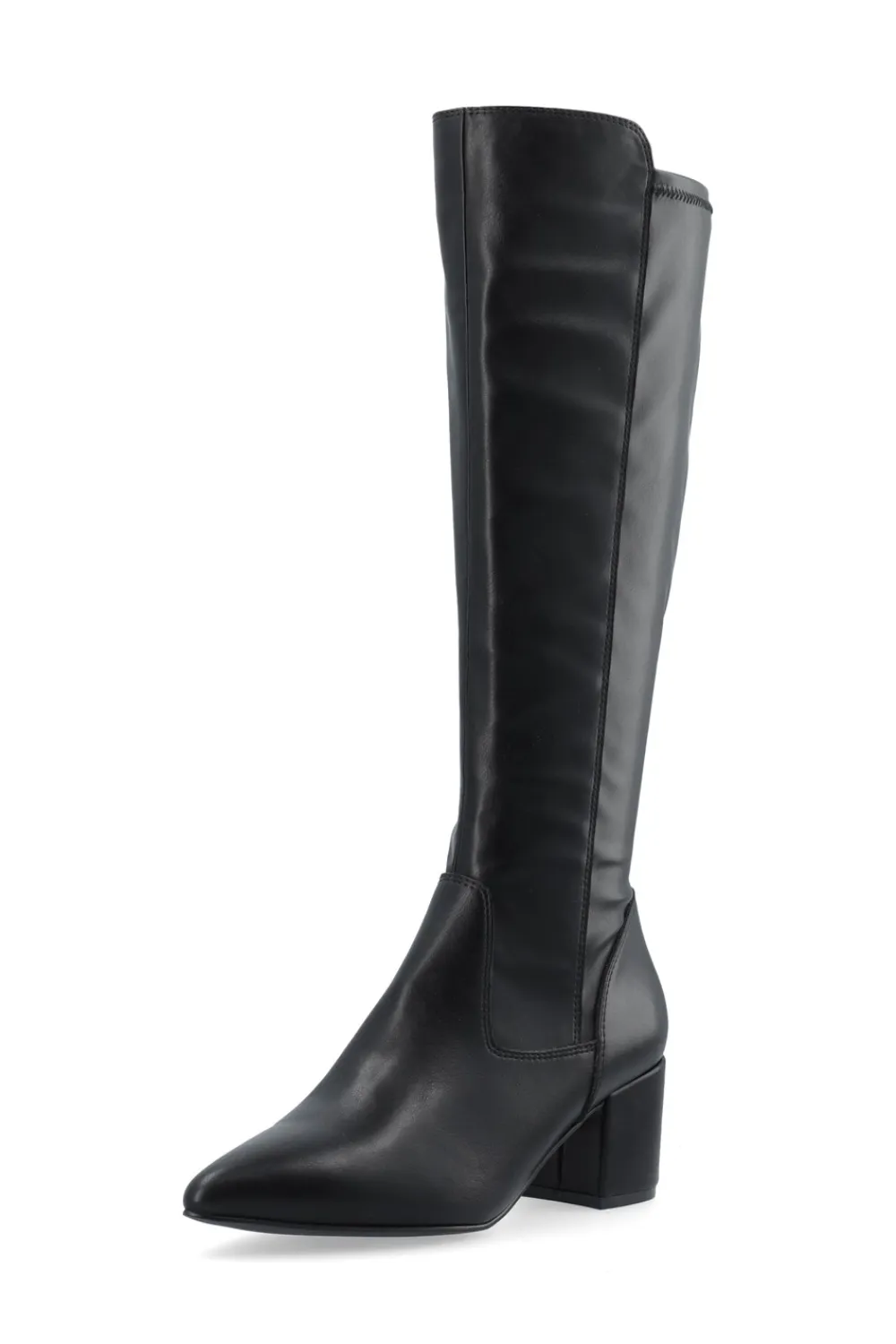 Bianco BIADevived Stretch Knee High Støvler, , 38-Dame Støvler