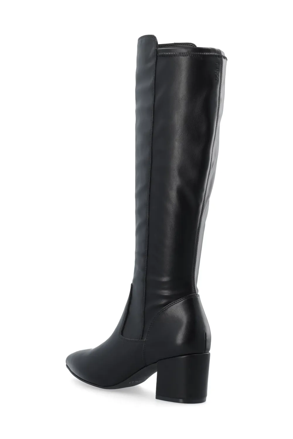 Bianco BIADevived Stretch Knee High Støvler, , 38-Dame Støvler