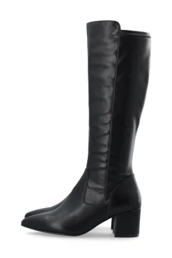 Bianco BIADevived Stretch Knee High Støvler, , 38-Dame Støvler