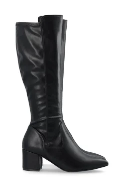 Bianco BIADevived Stretch Knee High Støvler, , 38-Dame Støvler